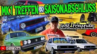 MK1 SAISONABSCHLUSS TREFFEN 2023 | GOLF 1 FREUNDE SÜDDEUTSCHLAND