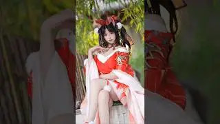 I heard a lot of people went missing in that bamboo forest. #LittleFox #Demon #cosplay