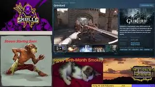 VR Nation #3 - GrimLord EA Launch - MUSTARD NETWORK - Valve Index - 420 All Day @MustardNetwork @dee