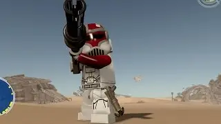 LEGO Star Wars: The Force Awakens - Ozeer Tenzer | Free Roam Gameplay (PC HD) [1080p60FPS]