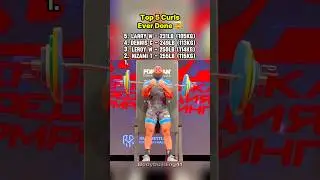 Top 5 Strict Curls EVER 🤯 #shorts