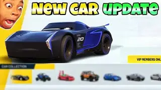 New Mod in 2026!🤯 | Extreme Car Driving Simulator! | Lighting McQueen vs Storm Car!😱 