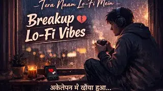 Tera Naam Lo-Fi Mein 💔 | Breakup Lo-Fi Chill Vibes | Sad Night Music 2026