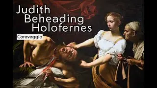 Judith Beheading Holofernes  - Caravaggio #카라바조 #caravaggio #カラヴァッジオ