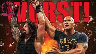 What Is The Worst Ever WWE Royal Rumble? - Cultaholic Wrestling Podcast 426