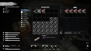Mist Survival - Duplicate items bug (v0.5.1.3.2)