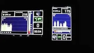 GPS test MTK6577 VS Tegra3