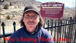 History At The Silver City Cemetery