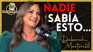Deborah Martorell nos habla de TODO lo que NO sabías de su trayectoría