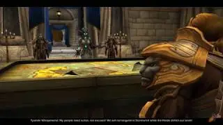 World of Warcraft: Battle for Azeroth - Tyrande asks Anduin for Help - Asumo Vietsub