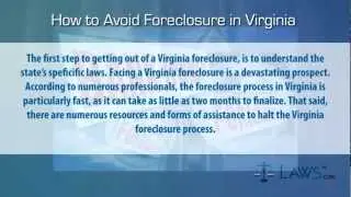Virginia Foreclosure