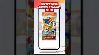 TRAILER SET B1A : TCG POCKET #pokemon #packbattle #pok&eacute;mon #pokemoncards #pokemontcg