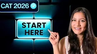 CAT 2026 Playlist &rarr; Start Here (Beginners Guide)