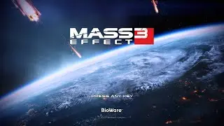 Mass Effect Trilogy Paragon Romance Run Part 19 (ME3 Part 8)