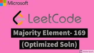 Leetcode :-Majority Elements (169)  - OPTIMIZED Soln