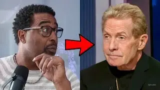 “I’ll Punch You In The F*Kn Face” Former FS1 Host Cris Carter Exposes Fight With Skip Bayless Live!😮