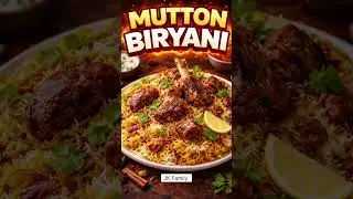 ஹோட்டல் ஸ்டைல் மட்டன் பிரியாணி வீட்டிலேயே | முழு செய்முறை hotel style mutton briyani 