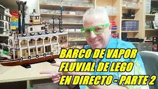 ¿CONSTRUIR UN VARCO DE VAPOR EN 10 HORAS ? PARTE 2