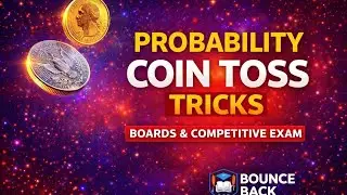 Probability Coin Toss Tricks | Boards & Competitive Exams | Hinglish Explanation#viral #trending 