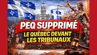 🚨 Fin du PEQ : des immigrants tra&icirc;nent le Qu&eacute;bec en justice.