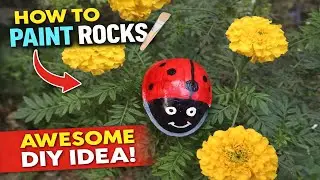 | This Cute Ladybag 🐞 Will Make Your Garden Beautiful | #diy  #craft #artandcraft