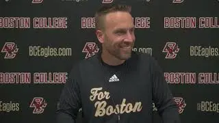 Football: Jeff Hafley Media Availability (Aug. 9, 2022)