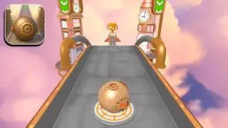 Steam Rolling Ball Going Game Speedrun Gameplay Level 1