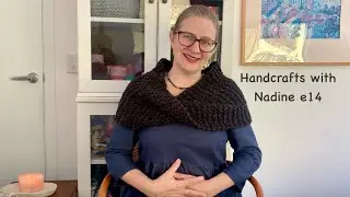 Two Hats for Joy, a Lumenin pullover, button problems and Winter Solstice
