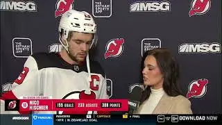 NICO HISCHIER BIRTHDAY INTERVIEW #NJDevils