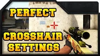 CS:GO - Find Your Perfect Crosshair Settings - Crosshair Script