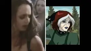 X-Men Evolution's Buffy Homage