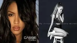 Me & U / Love Me Harder | Mashup Of Cassie & Ariana Grande & The Weeknd