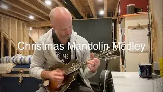 Christmas Mandolin Medley