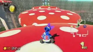 [MK8DX] Mushroom Peaks (Beta 2)