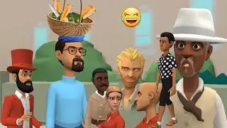 Funny School - Ep 159. Sonel chanje taktik poul pa al nan prizon ank&ograve;, Kanon teste bann li pouk&ograve;l