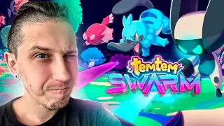 ИДЁМ НА ПЕРВОГО БОССА | Temtem: Swarm (Второй взгляд)