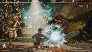 Mortal Kombat 1 | Johnny Cage's Longest Combo