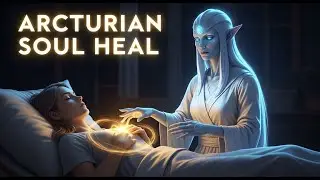 Inner Star Alignment &ndash; 528Hz Arcturian Med Bed LIVE &bull; Calm Brain Waves & Deep Focus