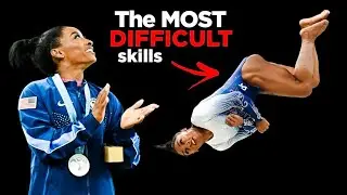 These are the HARDEST skills in gymnastics!