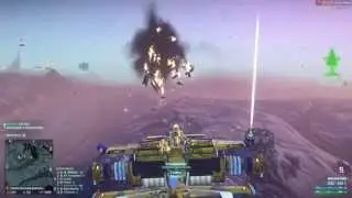 Planet Express Crew Battle Galaxy Dance Planetside 2