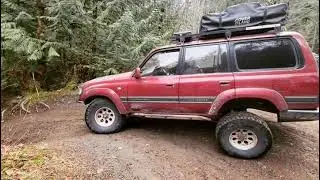 Full flexin on the way down into 10 Mile bay West Harrison BC