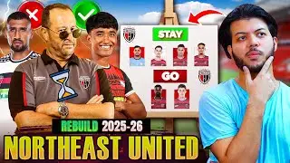 STAY or GO: NORTHEAST UNITED & JUAN BENALI'S MASTERSTROKE FOR 25/26 SEASON🔥 #indianfootball