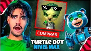 TURTLE BOT do SANDEGA VOLTOU! Saga com os BOTFRIENDS do XINGLAU