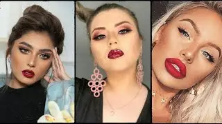 Women's Beautiful And Gorgeous Matte Lipstick With Different Designs And Colors