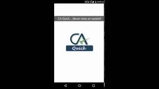 CA Quick... Best app for CA CPT, IPCC & FINAL Lectures, News & Videos