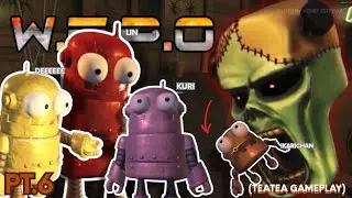PLAYING LEVEL 5 INTO ROBLOX REPO (WEPO) - TEATEA GAMEPLAY pt.6