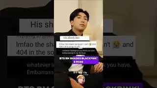 RM из BTS подшучивает над Розе из BLACKPINK!?? #kpop #shorts #kpopidol #fypシ #bts #rm #rose #bp #...