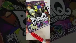 SOLD SEALED Persona Q Tarot Card Box Set &bull; Complete 11 Cards &bull; Nintendo 3DS