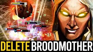 INTENSE 52-MIN GAME!! Invoker DESTROYS Broodmother Mid | Dota 2 Invoker
