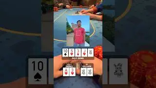 i am a LUCK BOX 🍀🎁 #poker #pokerhand #pokerhands